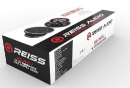 Reiss Audio 16 Cm Midrange Rs-m6tj 150w Rms 350w Maksimum Güç Kap