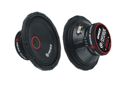 Reıss Audıo Rs-Gm8S 20Cm Midrange Profesyonel Takım 2Li