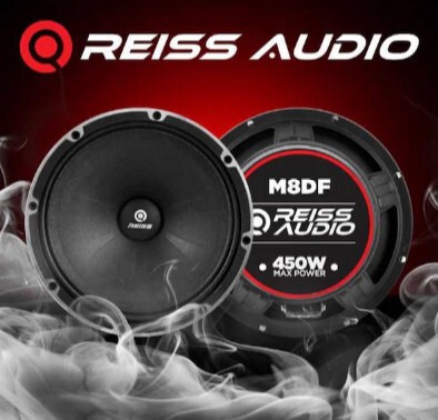 Reiss Audıo Rs-m8df 20cm Midrange 450wat 200rms İki Adet