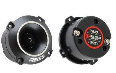 Reiss Audio Rs-ta27 Çifti 200wat-200w Rms 7.5cm Dome Tweeter Tiz
