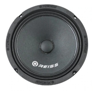 Reiss Rs-m6nx 16 Cm Neodyum Özel Mıknatıs Oto Midrange Hoparlör Çifti 600wat-200w Rms