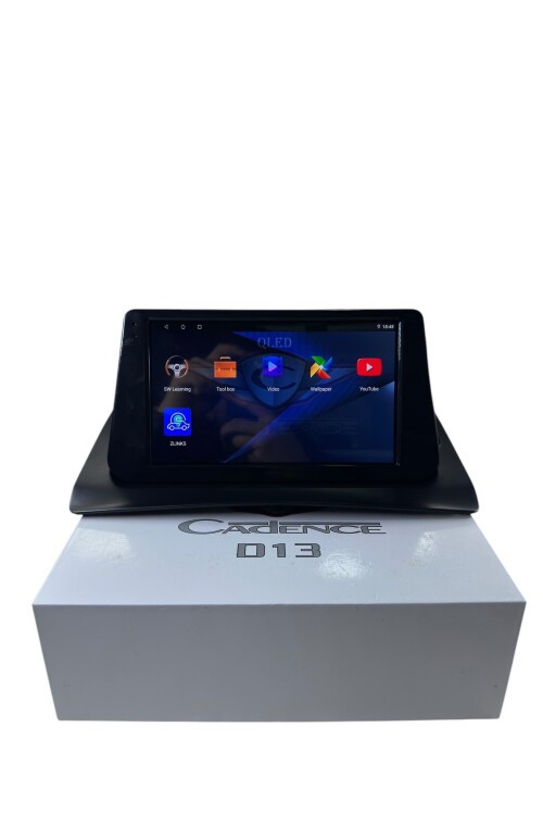 RENAULT KANGOO 2015-2018 CADENCE D13 YENİ SERİ İŞLEMCİLİ PRO OEM MULTİMEDİA