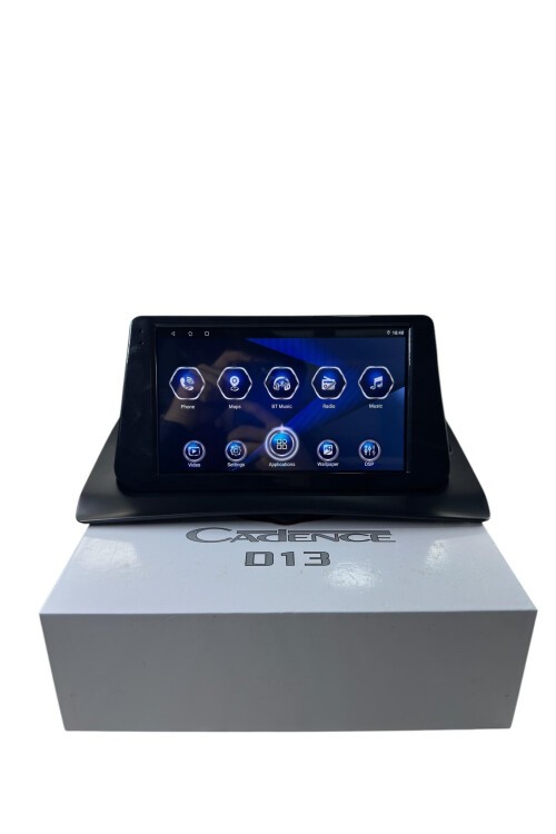 RENAULT KANGOO 2015-2018 CADENCE D13 YENİ SERİ İŞLEMCİLİ PRO OEM MULTİMEDİA