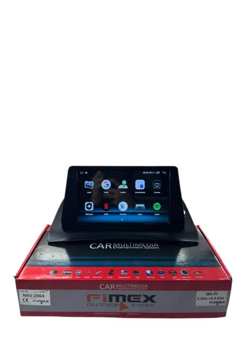 RENAULT KANGOO 2015-2018 FİMEX 2-64 DSPLİ PRO OEM MULTİMEDİA
