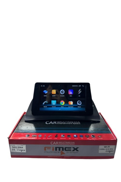 RENAULT KANGOO 2015-2018 FİMEX 2-64 DSPLİ PRO OEM MULTİMEDİA