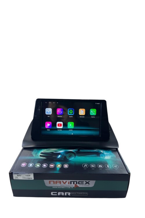 RENAULT KANGOO 2015-2018 NAVİMEX SAMSUNG İŞLEMCİLİ 4-64 PROFESYONEL OEM MULTİMEDİA