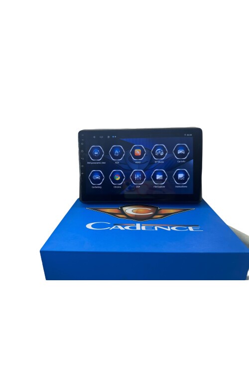 RENAULT MASTER 2021 CADENCE 6-128 (SİM KARTLI) 360 CAM DESTEKLİ PRO OEM MULTİMEDİA