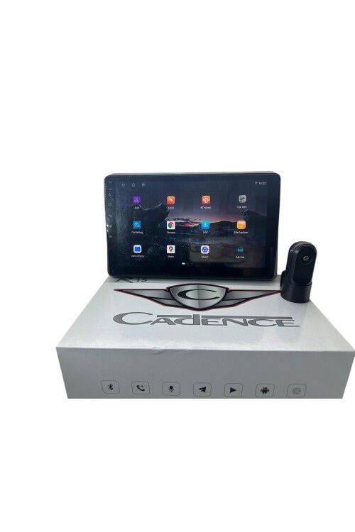 RENAULT MASTER 2021 CADENCE R15 (DVR KAYIT CİHAZI  ) PRO OEM MULTİMEDİA