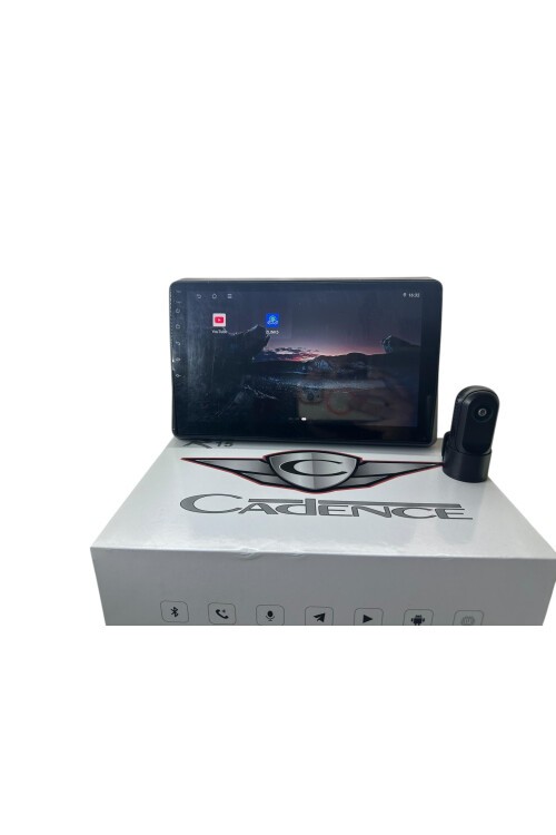 RENAULT MASTER 2021 CADENCE R15 (DVR KAYIT CİHAZI  ) PRO OEM MULTİMEDİA