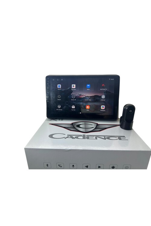 RENAULT MASTER 2021 CADENCE R15 (DVR KAYIT CİHAZI  ) PRO OEM MULTİMEDİA