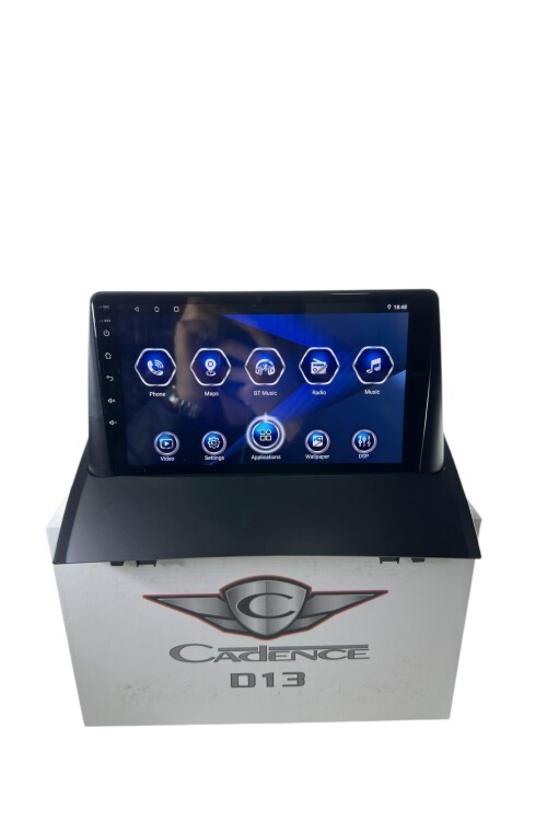 RENAULT MEGANE 2 2004-2010 CADENCE D13 YENİ SERİ İŞLEMCİLİ PRO OEM MULTİMEDİA