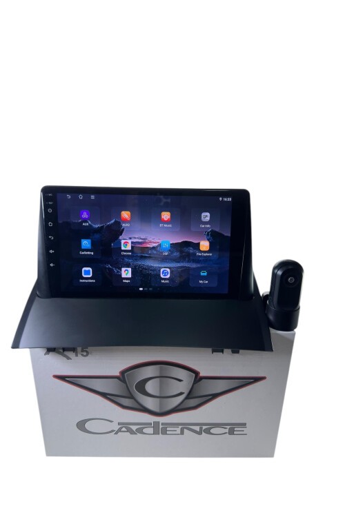 RENAULT MEGANE 2 2004-2010 CADENCE R15 (DVR KAYIT CİHAZI  ) PRO OEM MULTİMEDİA
