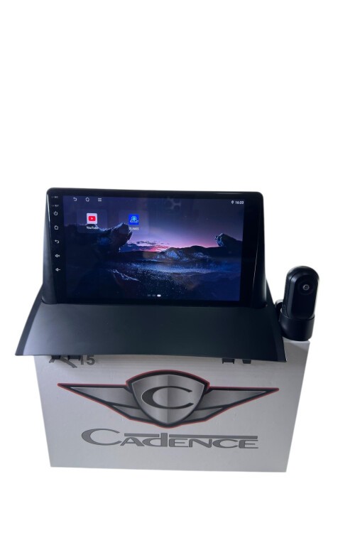 RENAULT MEGANE 2 2004-2010 CADENCE R15 (DVR KAYIT CİHAZI  ) PRO OEM MULTİMEDİA