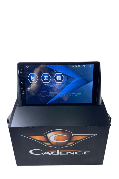 RENAULT MEGANE 2 2004-2010 CADENCE T5 İŞLEMCİLİ PROFESYONEL 360 CAM DESTEKLİ OEM MULTİMEDİA