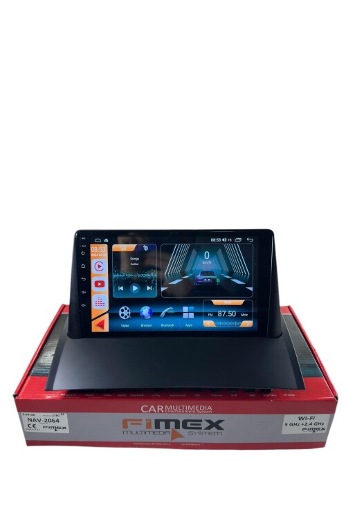 RENAULT MEGANE 2 2004-2010 FİMEX 2-64 DSPLİ PRO OEM MULTİMEDİA