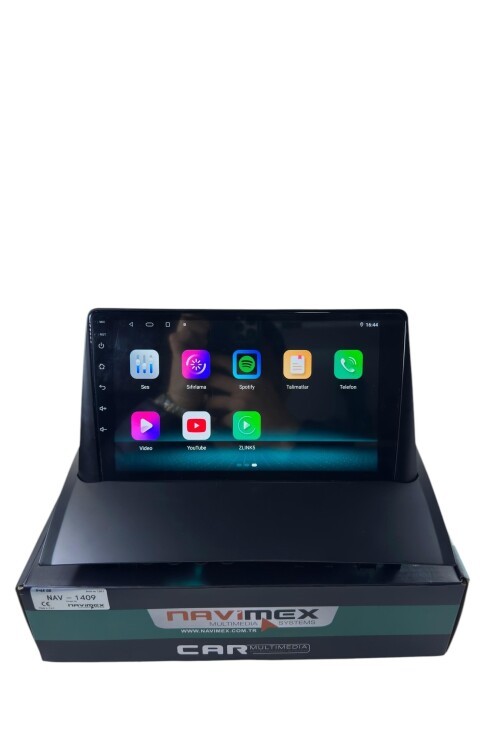 RENAULT MEGANE 2 2004-2010 NAVİMEX 6-128 (FANLI) PROFESYONEL OEM MULTİMEDİA