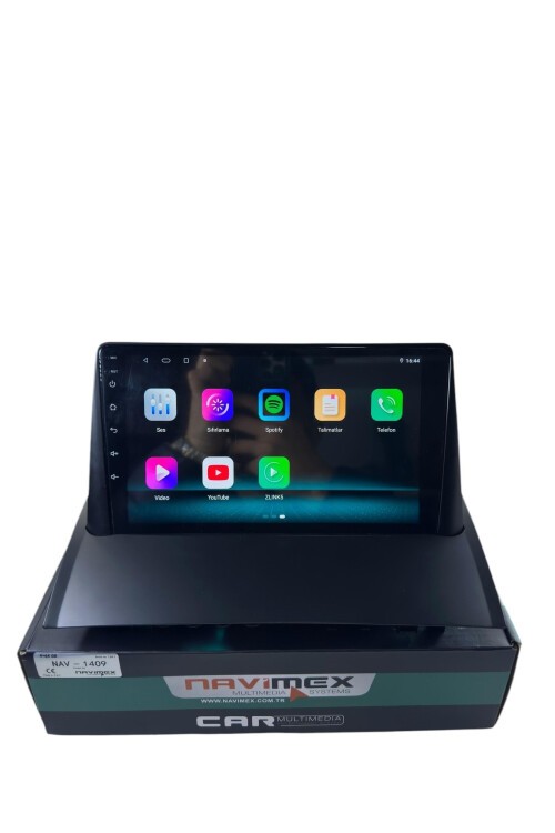 RENAULT MEGANE 2 2004-2010 NAVİMEX SAMSUNG İŞLEMCİLİ 4-64 PROFESYONEL OEM MULTİMEDİA