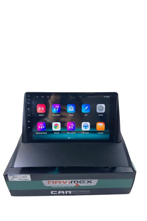 RENAULT MEGANE 2 2004-2010 NAVİMEX SAMSUNG İŞLEMCİLİ 4-64 PROFESYONEL OEM MULTİMEDİA