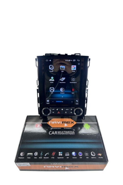 RENAULT MEGANE 4 DİJİTAL NAVİMEX PROFESYONEL TESLA OEM MULTİMEDİA