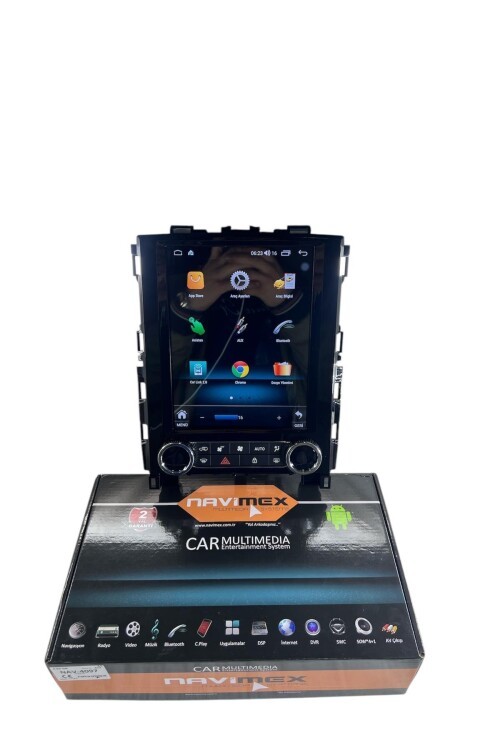 RENAULT MEGANE 4 DİJİTAL NAVİMEX PROFESYONEL TESLA OEM MULTİMEDİA