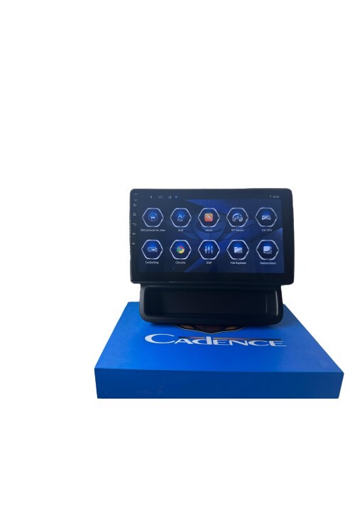 RENAULT TRAFFİC 2010-2014 CADENCE 6-128 (SİM KARTLI) 360 CAM DESTEKLİ PRO OEM MULTİMEDİA