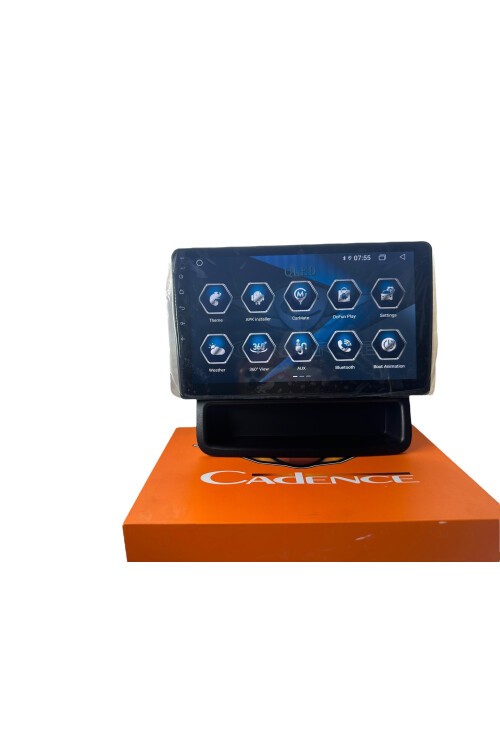 RENAULT TRAFFİC 2010-2014 CADENCE T5 İŞLEMCİLİ PROFESYONEL 360 CAM DESTEKLİ OEM MULTİMEDİA