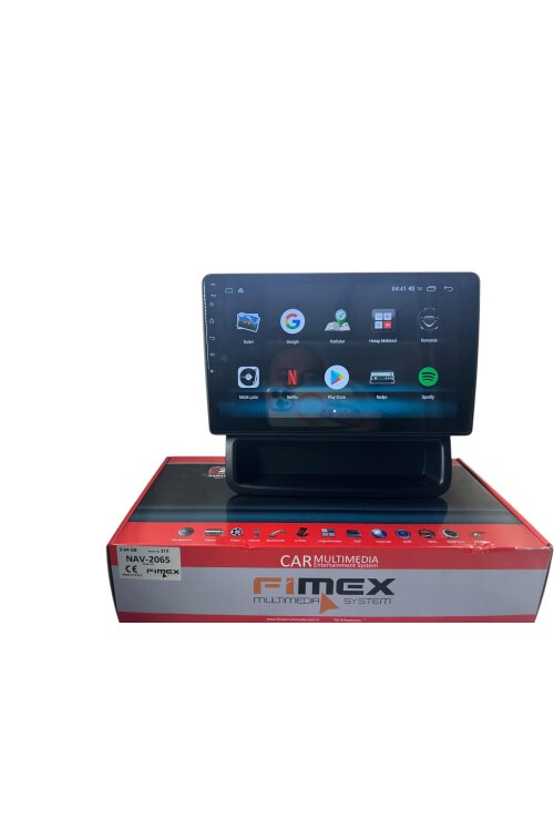 RENAULT TRAFFİC 2010-2014 FİMEX 2-64 DSPLİ PRO OEM MULTİMEDİA