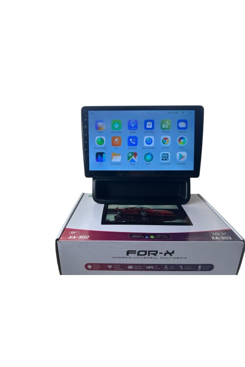 RENAULT TRAFFİC 2010-2014 FORX 2-32 YENİ SERİ İŞLEMCİLİ PRO OEM MULTİMEDİA