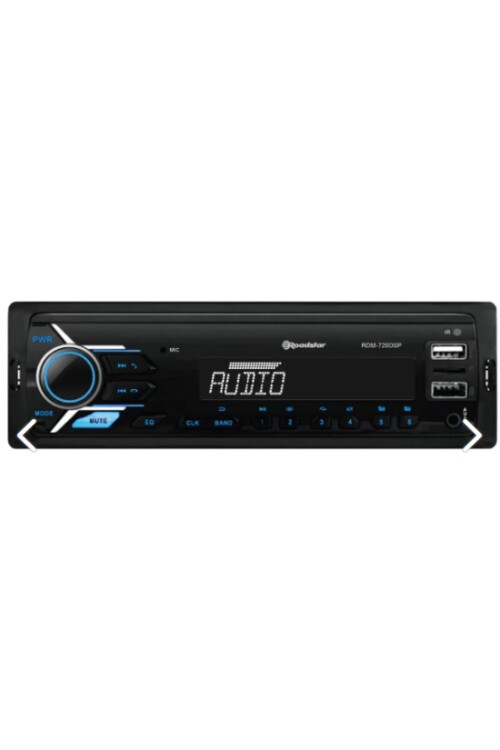 Roadstar RDM-720DSP 3 Amfi Çıkışlı Profesyonel Oto Teyp