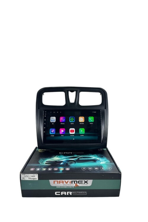 SANDERO-SYMBOL 2014-2019 NAVİMEX 8-128 (FANLI) PROFESYONEL OEM MULTİMEDİA