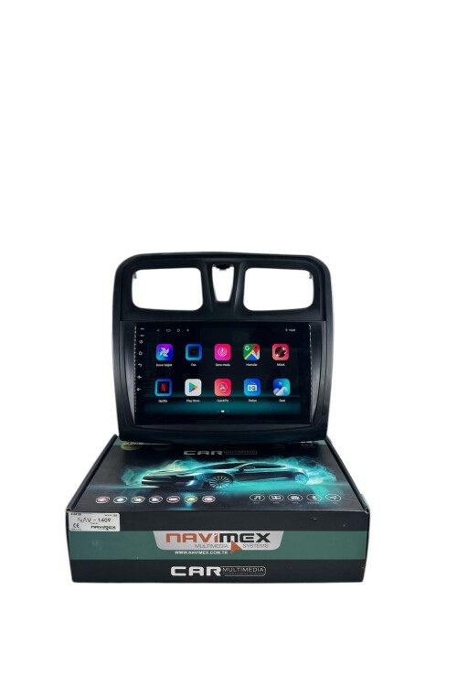 SANDERO-SYMBOL 2014-2019 NAVİMEX 8-128 (FANLI) PROFESYONEL OEM MULTİMEDİA