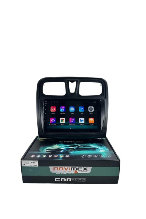 SANDERO-SYMBOL 2014-2019 NAVİMEX 8-128 (FANLI) PROFESYONEL OEM MULTİMEDİA