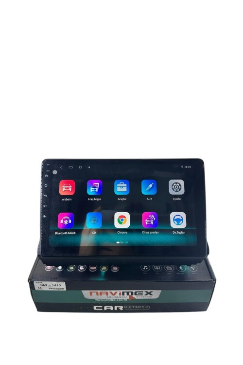 SANDERO-TALİANT 2021 NAVİMEX 6-128 (FANLI) PROFESYONEL OEM MULTİMEDİA