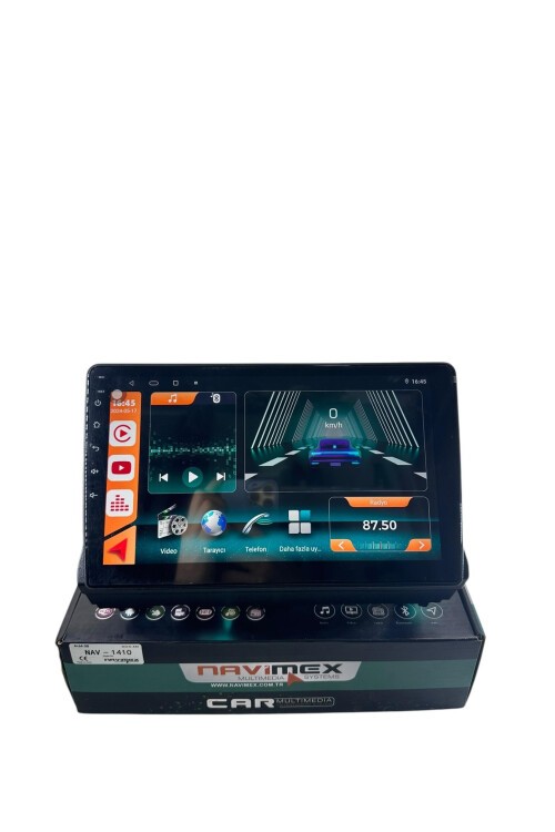 SANDERO-TALİANT 2021 NAVİMEX SAMSUNG İŞLEMCİLİ 4-64 PROFESYONEL OEM MULTİMEDİA