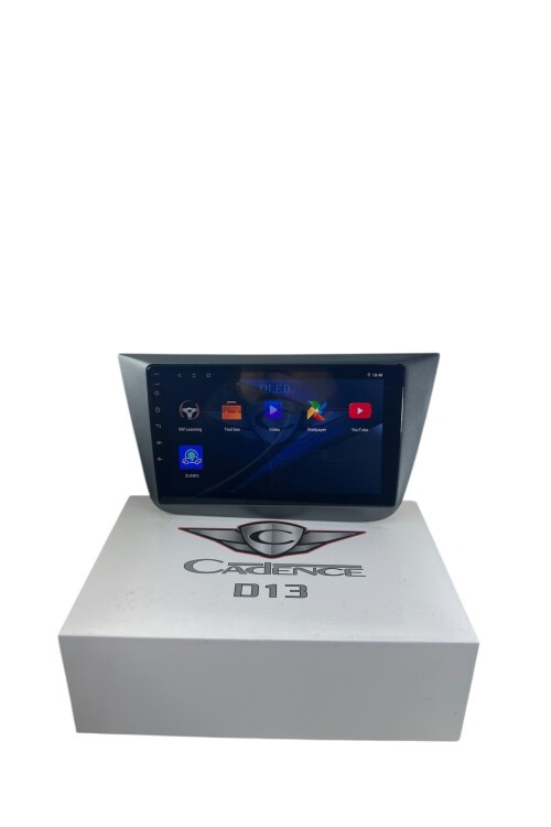 SEAT ALTEA 2005-2012 CADENCE D13 YENİ SERİ İŞLEMCİLİ PRO OEM MULTİMEDİA