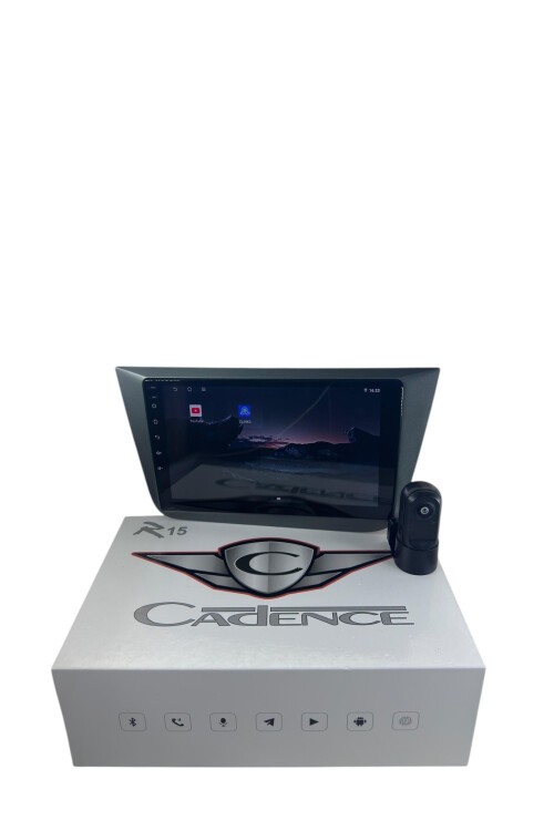 SEAT ALTEA 2005-2012 CADENCE R15 (DVR KAYIT CİHAZI  ) PRO OEM MULTİMEDİA