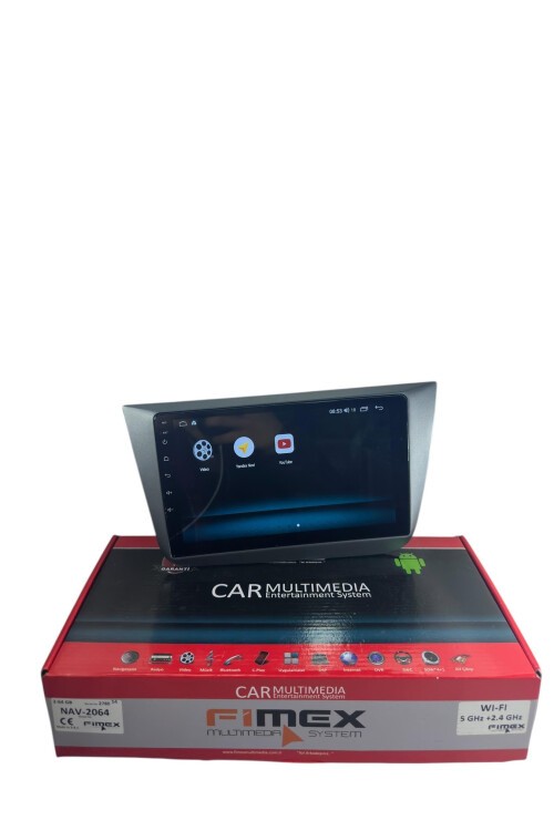 SEAT ALTEA 2005-2012 FİMEX 2-64 DSPLİ PRO OEM MULTİMEDİA