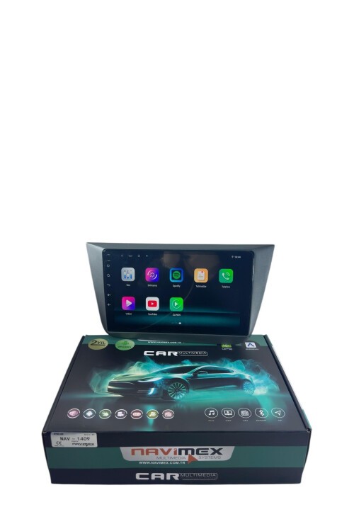 SEAT ALTEA 2005-2012 NAVİMEX 8-128 (FANLI) PROFESYONEL OEM MULTİMEDİA