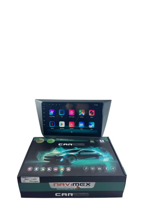 SEAT ALTEA 2005-2012 NAVİMEX SAMSUNG İŞLEMCİLİ 4-64 PROFESYONEL OEM MULTİMEDİA