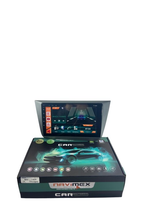 SEAT ALTEA 2005-2012 NAVİMEX SAMSUNG İŞLEMCİLİ 4-64 PROFESYONEL OEM MULTİMEDİA