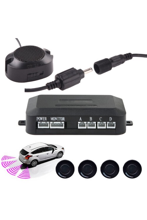 Siyah Sesli Park Sensörü