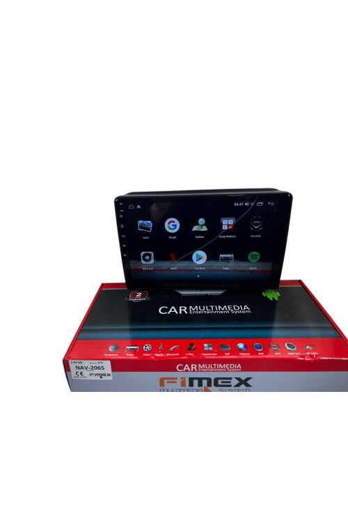 SKODA FABİA 2007-2014 FİMEX 2-64 DSPLİ PRO OEM MULTİMEDİA