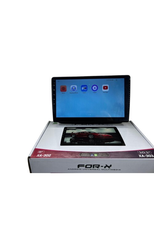 SKODA FABİA 2007-2014 FORX 2-32 YENİ SERİ İŞLEMCİLİ PRO OEM MULTİMEDİA