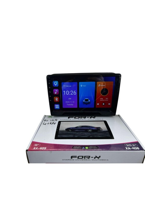 SKODA FABİA 2007-2014 FORX 4-64 PROFESYONEL OEM MULTİMEDİA