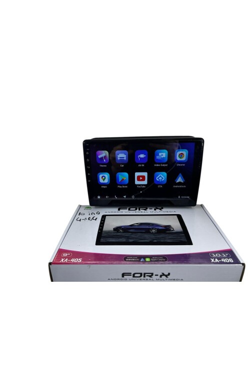 SKODA FABİA 2007-2014 FORX 4-64 PROFESYONEL OEM MULTİMEDİA