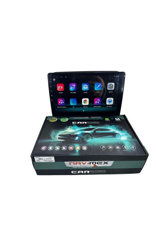 SKODA FABİA 2007-2014 NAVİMEX 8-128 (FANLI) PROFESYONEL OEM MULTİMEDİA