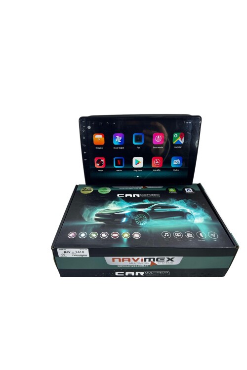 SKODA FABİA 2007-2014 NAVİMEX SAMSUNG İŞLEMCİLİ 4-64 PROFESYONEL OEM MULTİMEDİA