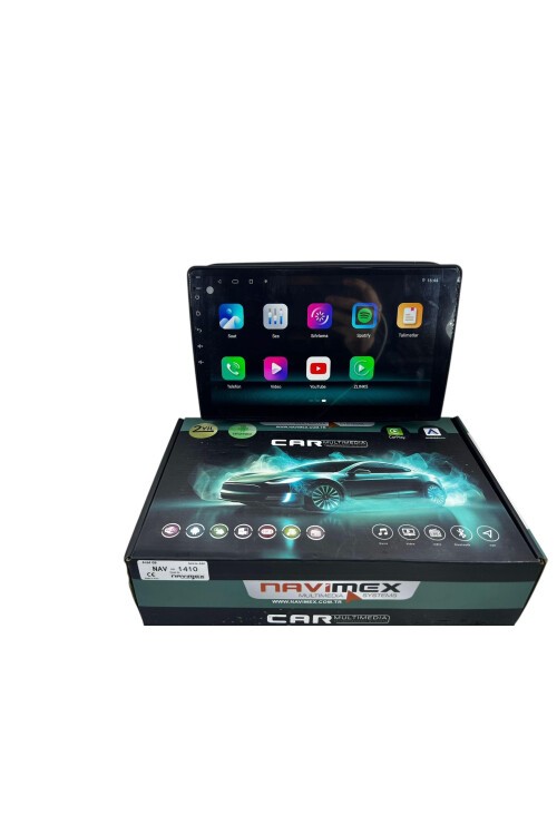 SKODA FABİA 2007-2014 NAVİMEX SAMSUNG İŞLEMCİLİ 4-64 PROFESYONEL OEM MULTİMEDİA