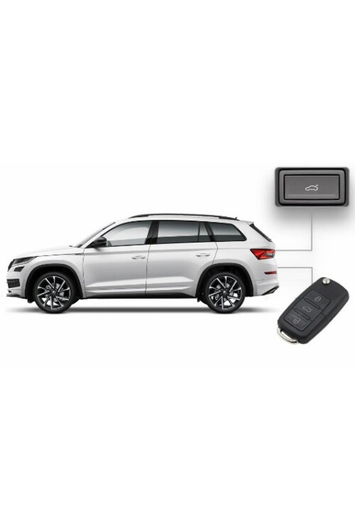 Skoda Kodiaq Elektrikli Bagaj Sistemi (2017-2021)