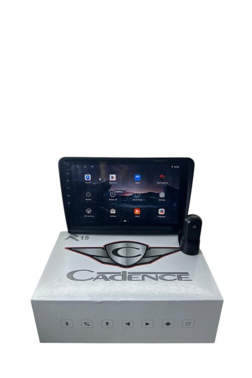 SKODA SUPERB 2009-2013 CADENCE R15 (DVR KAYIT CİHAZI  ) PRO OEM MULTİMEDİA